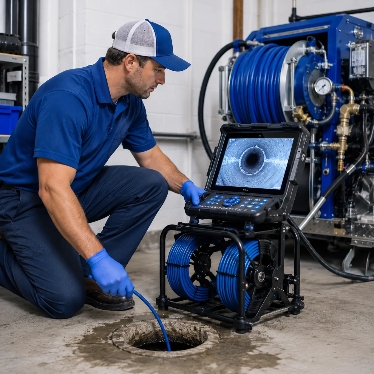 Drainage restoration professionals serving New Milton, WV